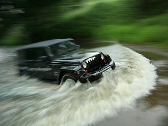 Jeep Wrangler. Фото Ленты.ру
