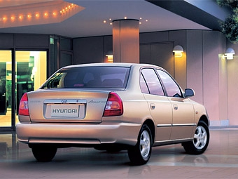 Hyundai Accent. Фото Hyundai