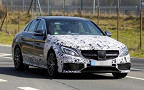 Прототип нового Mercedes-Benz C 63 AMG. Фото worldcarfans.com