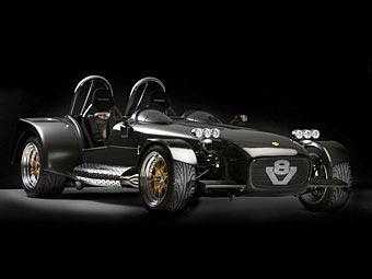 Caterham RS Levante. Фото Caterham