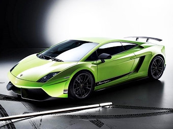 Lamborghini Gallardo LP570-4 Superleggera. Фото Lamborghini