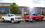 Chevrolet Silverado Rally. Фото Chevrolet