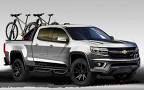 Chevrolet Colorado Sport. Фото Chevrolet