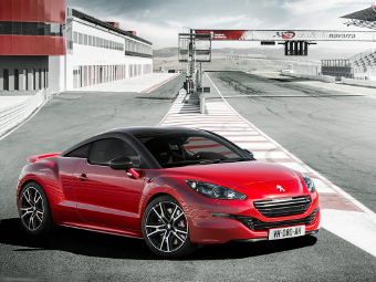 Peugeot RCZ R. Фото Peugeot