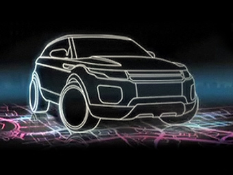 Иллюстрация Land Rover