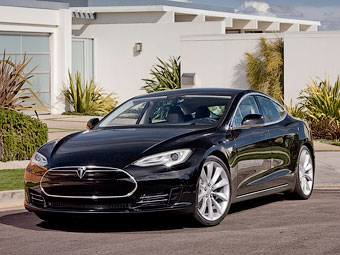 Tesla Model S. Фото Tesla
