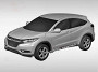 Патентные изобаржения нового кроссовера Honda. Иллюстрации с сайта automobile-magazine.fr