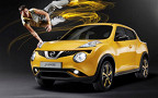 Обновленный Nissan Juke. Фото Nissan