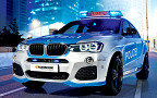 Полицейская BMW X4. Фото AC Schnitzer