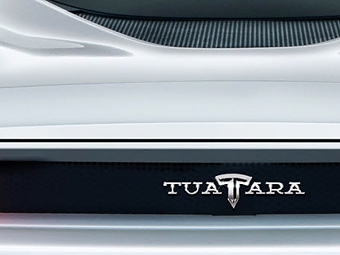 SSC Tuatara. Скриншот видеоролика с презентацией названия