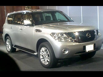 Nissan Patrol. Фото Autoblog.com
