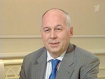 Сергей Чемезов. Кадр "Первого канала", архив