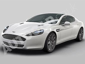 Aston Martin Rapide. Фото с сайта autocar.co.uk