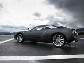 Spyker C12 Zagato. Фото Spyker