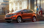 Ford Edge нового пополения. Фото Ford