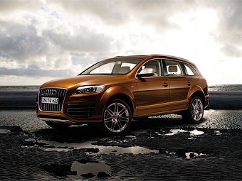 Audi Q7 exclusive concept. Фото Audi