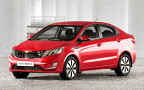 Kia Rio. Фото Kia