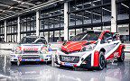 Toyota Yaris WRC. Фото Toyota