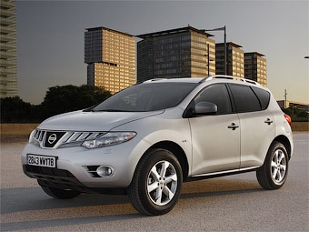 Nissan Murano. Фото Nissan