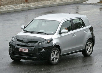 Испытания нового кроссовера Toyota. Фото с сайта WCF