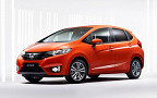 Honda Jazz. Фото Honda