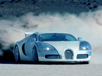 Bugatti Veyron. Фото Bugatti