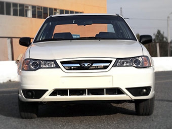 Daewoo Nexia-2. Фото Daewoo