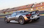 Porsche 918 Spyder. Фото Porsche