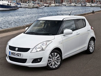 Suzuki Swift. Фото Suzuki