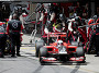 Пит-стоп Тимо Глока на Гран-при Бразилии. Фото Marussia Virgin Racing