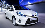Toyota Yaris Hybrid. Фото Toyota