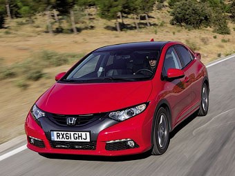 Новый Honda Civic. Фото Honda