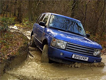 Land Rover Range Rover 2003 года выпуска. Фото с сайта Myride.com