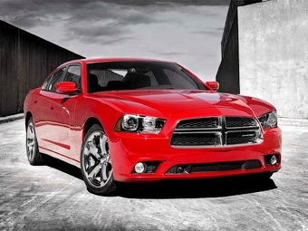 Dodge Charger. Фото Dodge