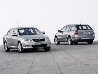 Skoda Octavia Фото Ленты.Ру, Skoda