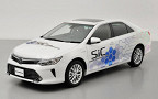 Toyota Camry Hybrid SiC. Фото Toyota