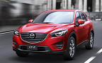 Обновленный кроссовер Mazda CX-5. Фото Mazda