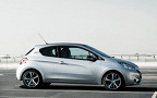 Peugeot 208. Фото Peugeot