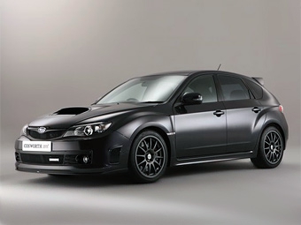 Subaru Impreza WRX STi CS 400. Фото Cosworth