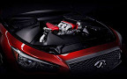 Двигатель Infiniti Q50 Eau Rouge. Фото Infiniti