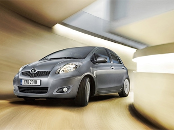 Toyota Yaris. Фото Toyota
