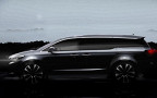 Тизер Kia Seodna/Carnival. Иллюстрация Kia