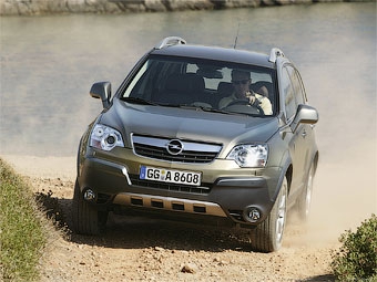 Opel Antara. Фото производителя