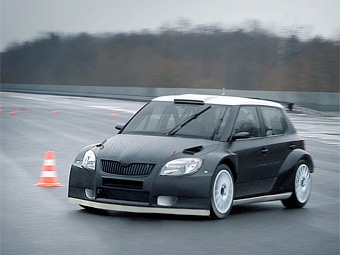 Skoda Fabia Super 2000. Фото компании Skoda