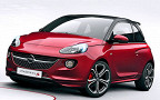 Opel Adam S. Фото Opel