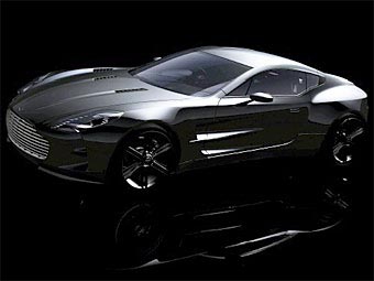 Aston Martin One-77. Фото Aston Martin