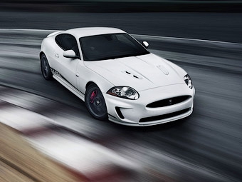 Jaguar XKR Black Pack. Фото Jaguar