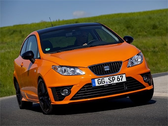 Seat Ibiza SC Sport Limited. Фото Seat