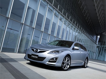 Обновленная Mazda6. Фото компании Mazda