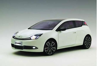 Chery Shooting Sport Concept. Фото Chery